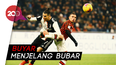 Milan Gagal Menang, Juventus Tahan Imbang Secara Dramatis 1-1
