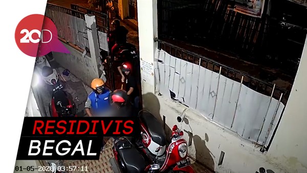 Polisi Tangkap 2 Pembegal Ojol yang Viral di Makassar
