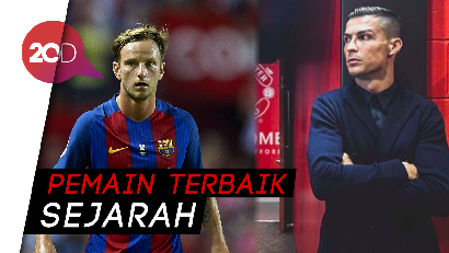 Rakitic Ngarep Main Bareng Ronaldo