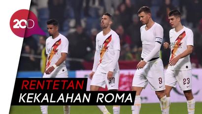 Roma Masih Terpuruk, Kini Dikalahkan Atalanta