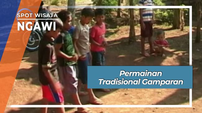 Permainan Tradisional Gamparan, Ngawi - Contoh Permainan Tradisional Untuk Kebersamaan