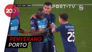 Mirisnya Marega: Cetak Gol, Dilempar Kursi dan Rasisme