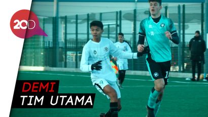 Ternyata Pemain Garuda Select Juga Saling Sikut
