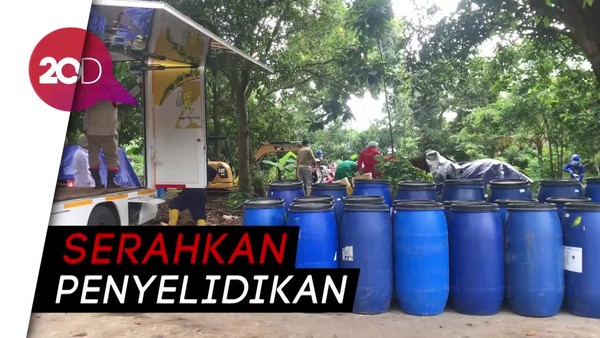Batan Sudah Serahkan Serpihan Limbah Radioaktif ke Polisi