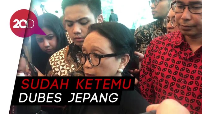 Menlu Minta Jepang Perhatikan WNI di Kapal Pesiar yang Dikarantina