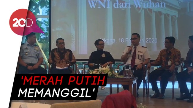 Cerita Tim Evakuasi di Balik Misi Pemulangan 238 WNI dari China
