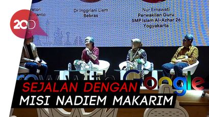 Google Hibahkan USD 1 Juta Bantu Kembangkan Cara Pikir Baru di Sekolah