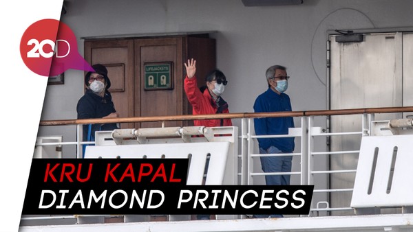 Kemlu: 3 WNI di Kapal Pesiar Jepang Terjangkit Virus Corona