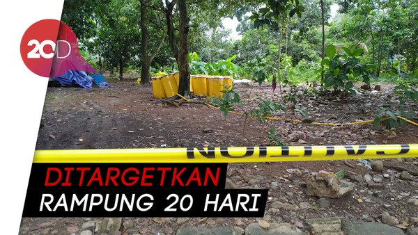 Pembersihan Limbah Radioaktif di Batan Indah Masih Dilakukan