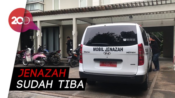 Suasana Rumah Duka Suami BCL, Ashraf Sinclair