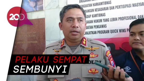 Lima Pelaku Pembacokan yang Tewaskan Warga di Serang Diringkus