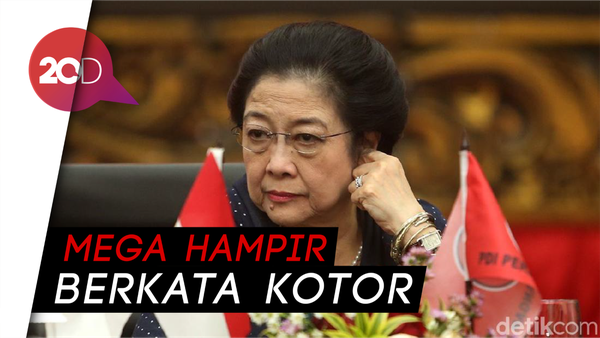 Cerita Mega: Hampir Berkata Kotor Karena Anaknya Diciduk KPK Jelang Pilkada