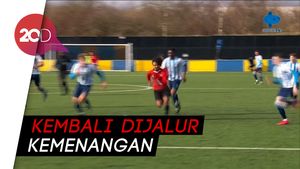 Garuda Select Libas Huddersfield 3-0, Bagus Kahfi Jadi Bintangnya