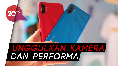 Laris Manis karena Murah Meriah, Berapa Sih Harga Realme C3?