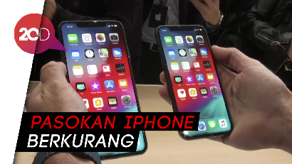 Virus Corona Bikin Pendapatan Apple Menurun