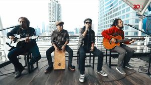 9 Tahun Vakum, Steven & Coconut Treez Comeback dengan Lagu Fallin