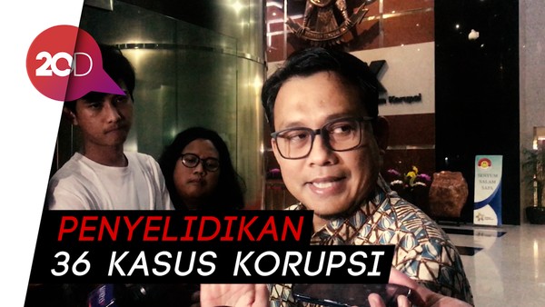 KPK: Penyelidikan 36 Kasus Korupsi yang Dihentikan Bukan BLBI-Century