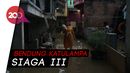 Kampung Tanah Rendah Jaktim Kebanjiran, Warga Bersiap Ngungsi Kampung Tanah Rendah Jaktim Kebanjiran, Warga Bersiap Ngungsi
