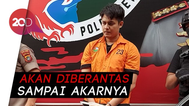 Aulia Farhan Terciduk Narkoba, Polisi: Jangan Cuma Minta Maaf!