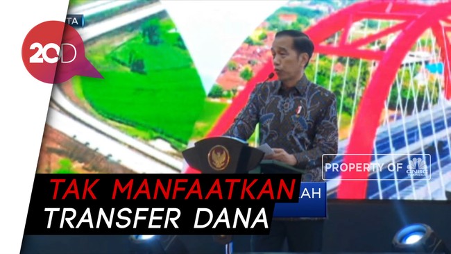 Jokowi Kecam Banyak Dana Macet di BPD