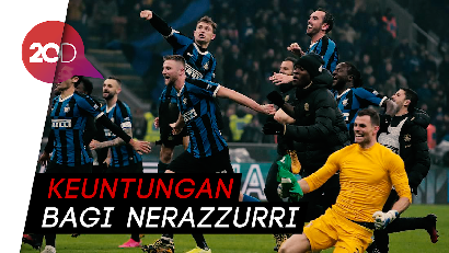 Ludogorets Vs Inter, Dua Gol Tanpa Balas dari Nerazzurri