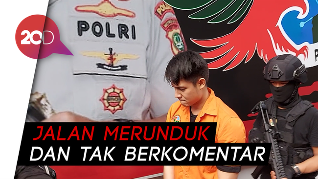 Tangis Pesinetron Aulia Farhan Usai Polisi Nyatakan Positif Narkoba