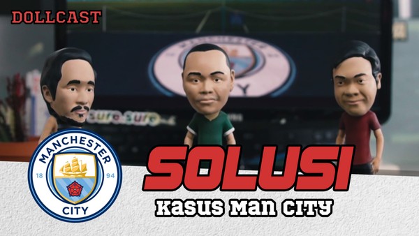 Benang Kusut Manchester City