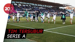 Bukan Juventus atau Inter, Atalanta Rajanya Gol