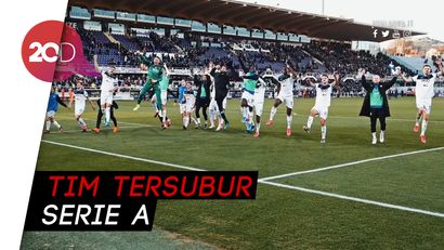 Bukan Juventus atau Inter, Atalanta Rajanya Gol