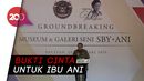 Museum dan Galeri Seni SBY*ANI Siap Dibangun di Pacitan Museum dan Galeri Seni SBY*ANI Siap Dibangun di Pacitan