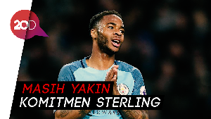  Sterling Kode ke Real Madrid, Guardiola Santai