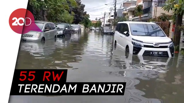 Jakarta Hari Ini Kebanjiran Lagi