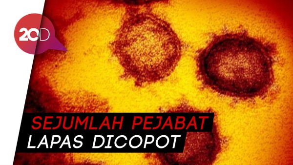 Duh! 512 Tahanan di China Terinfeksi Virus Corona