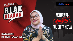 Blak-blakan Menaker: Menjawab Kontroversi RUU Cipta Kerja