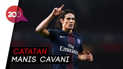 Gol Ke-200 Cavani Ukir Sejarah PSG