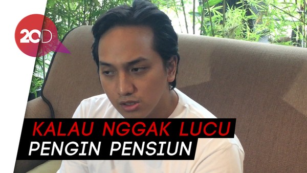 Lebih Susah Stand-Up Comedy atau Main Film, Ge Pamungkas?