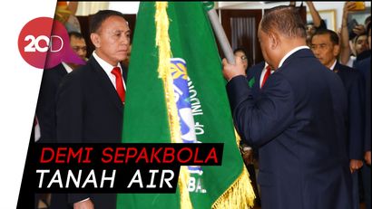 Sah! PSSI Kepengurusan Iwan Bule Resmi Dilantik