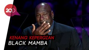Air Mata Michael Jordan Teruntuk Kobe Bryant