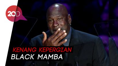 Air Mata Michael Jordan Teruntuk Kobe Bryant