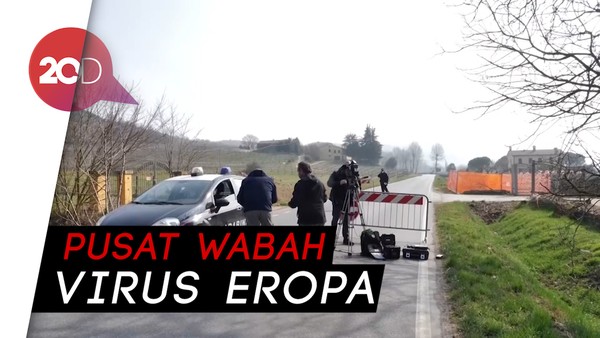Kota di Italia Bak Kota Mati Akibat Teror Virus Corona