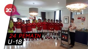 Pelatih Garuda Select Berburu Talenta