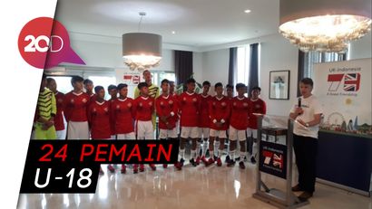 Pelatih Garuda Select Berburu Talenta