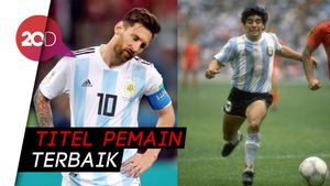 Pique Pilih Messi atau Maradona?