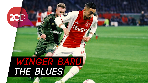 Ziyech, Lampard dan Chelsea