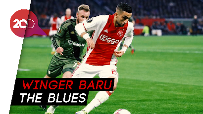 Ziyech, Lampard dan Chelsea