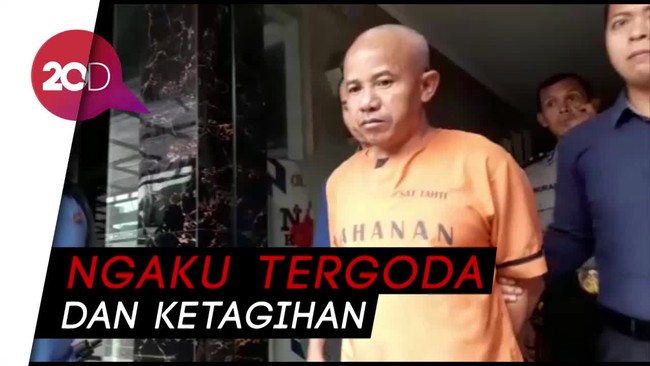 Pengakuan Dukun Eyang Anom Jadikan 2 Anak Tiri Budak Seks