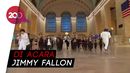 Kerennya Penampilan BTS ON di Grand Central Terminal Kerennya Penampilan BTS ON di Grand Central Terminal