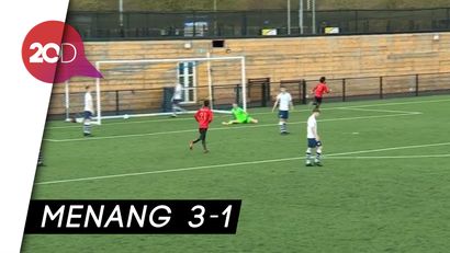 Bagus Kahfi Hat-trick, Garuda Select Bekuk Preston North End