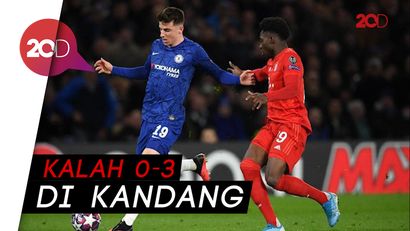 Chelsea Bonyok Dihajar Bayer Munich