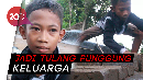 Kisah Aan, Bocah SD Jadi Buruh Batu-bata Demi Hidupi Keluarga Kisah Aan, Bocah SD Jadi Buruh Batu-bata Demi Hidupi Keluarga